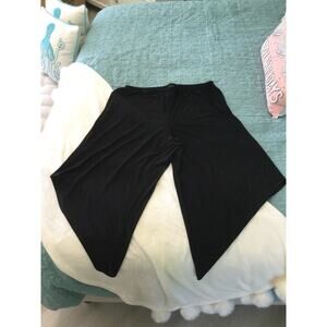 Coco Bianco Asymmetric Wide Leg Pants Womens 2XL